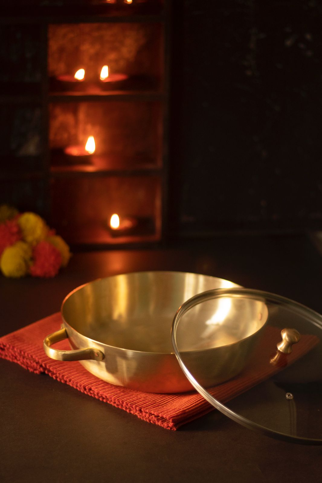 Bronze Casserole - Velanstore