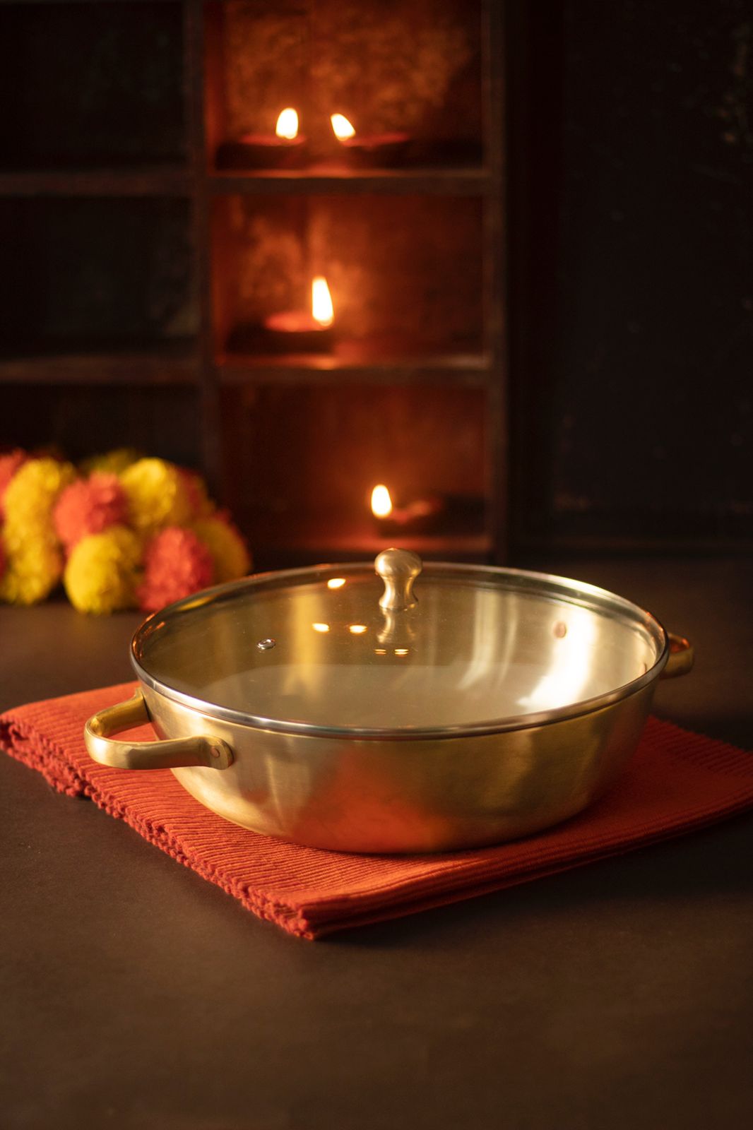 Bronze Casserole - Velanstore