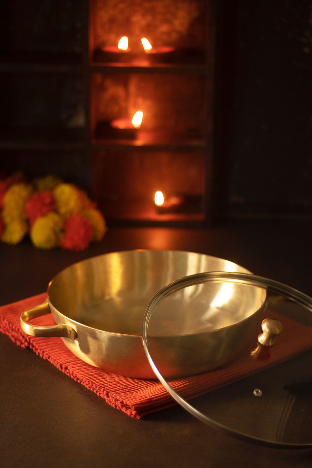 Bronze Casserole - Velanstore