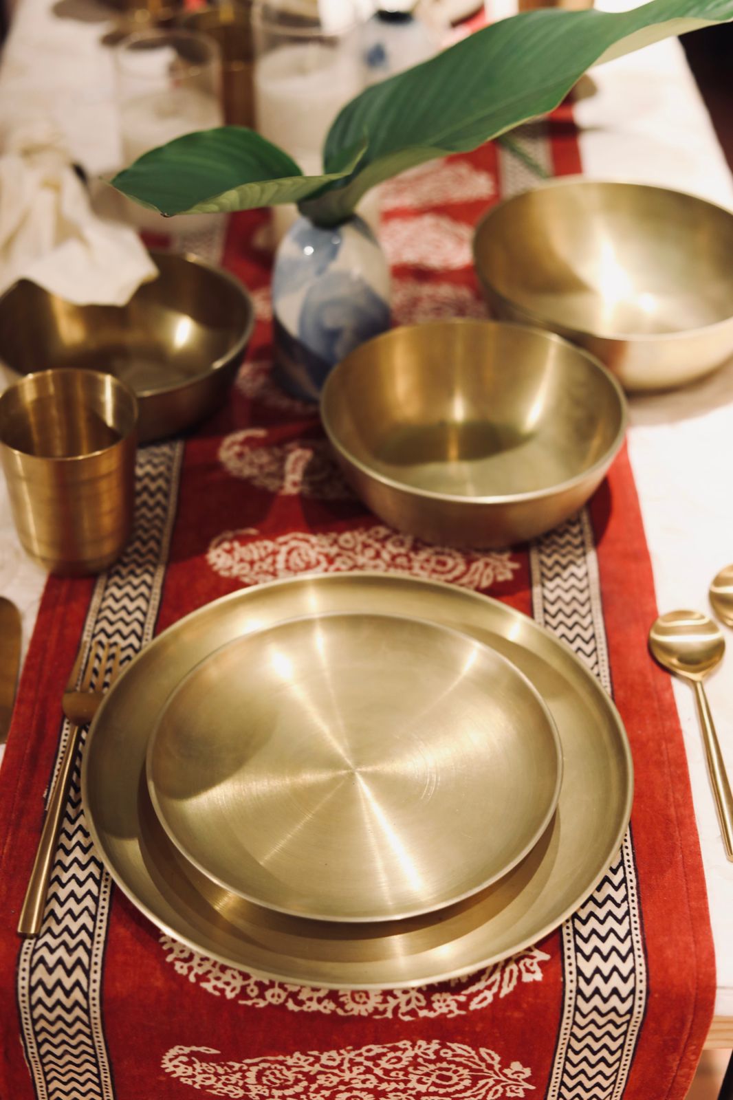 Velanstore Kansa/ Bronze Quarter Plate