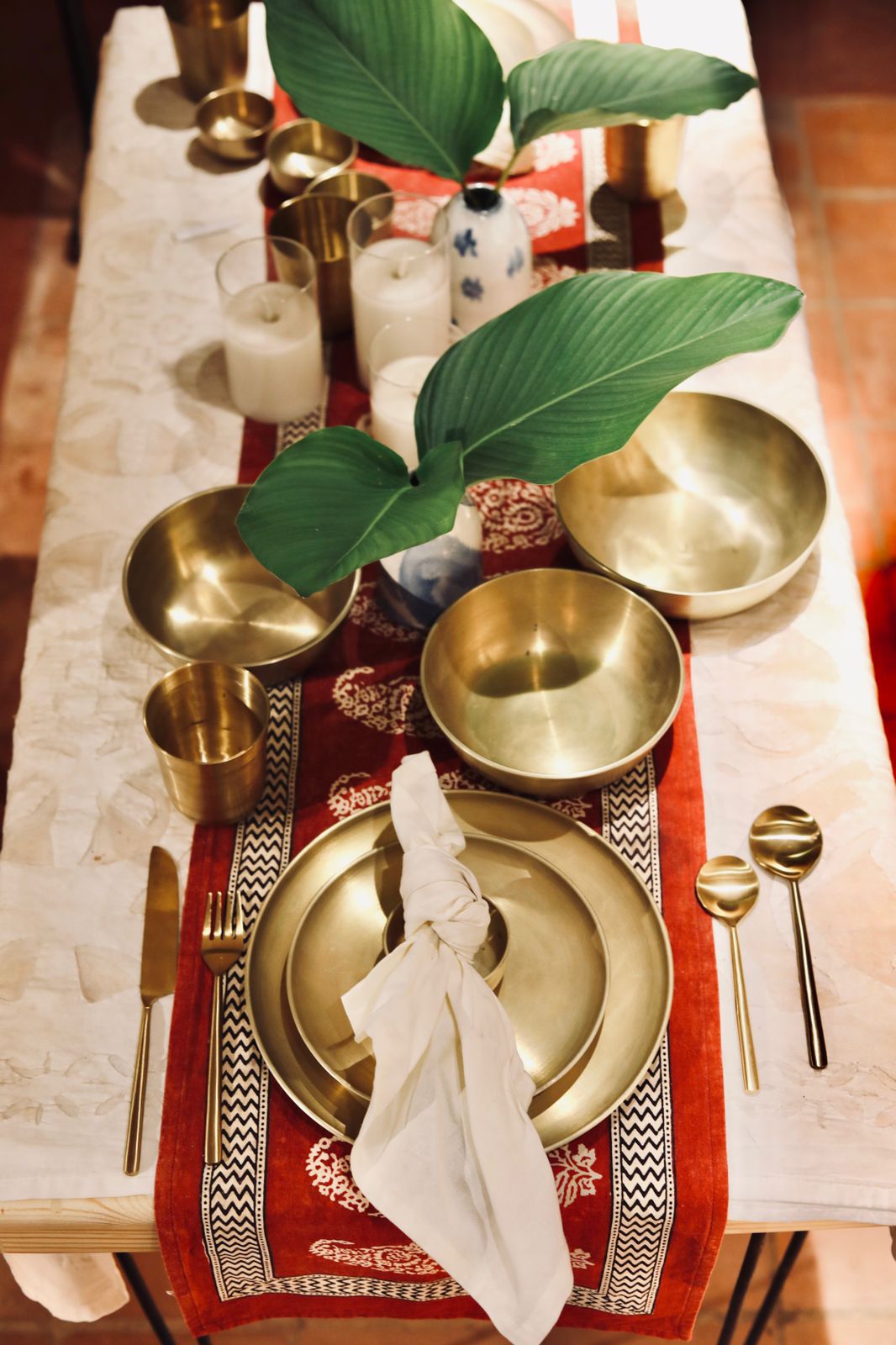 Velanstore Kansa/ Bronze Quarter Plate