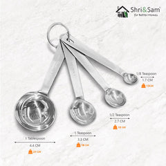 Stainless Steel Measuring Spoon