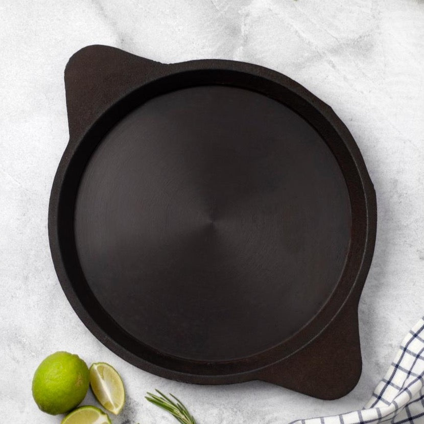 Cast Iron Neer Dosa Pan by Velanstore