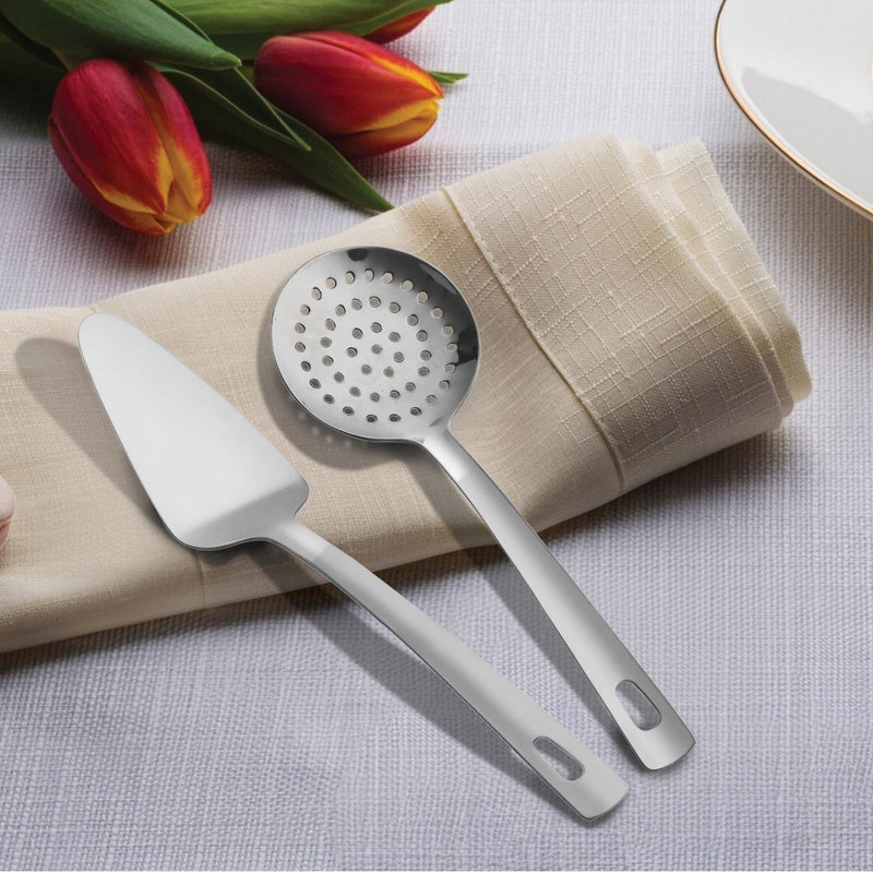 Stainless Steel 2 PCS Serving Tools LD