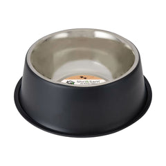 Stainless Steel Anti-Skid Dog Feeding Bowl