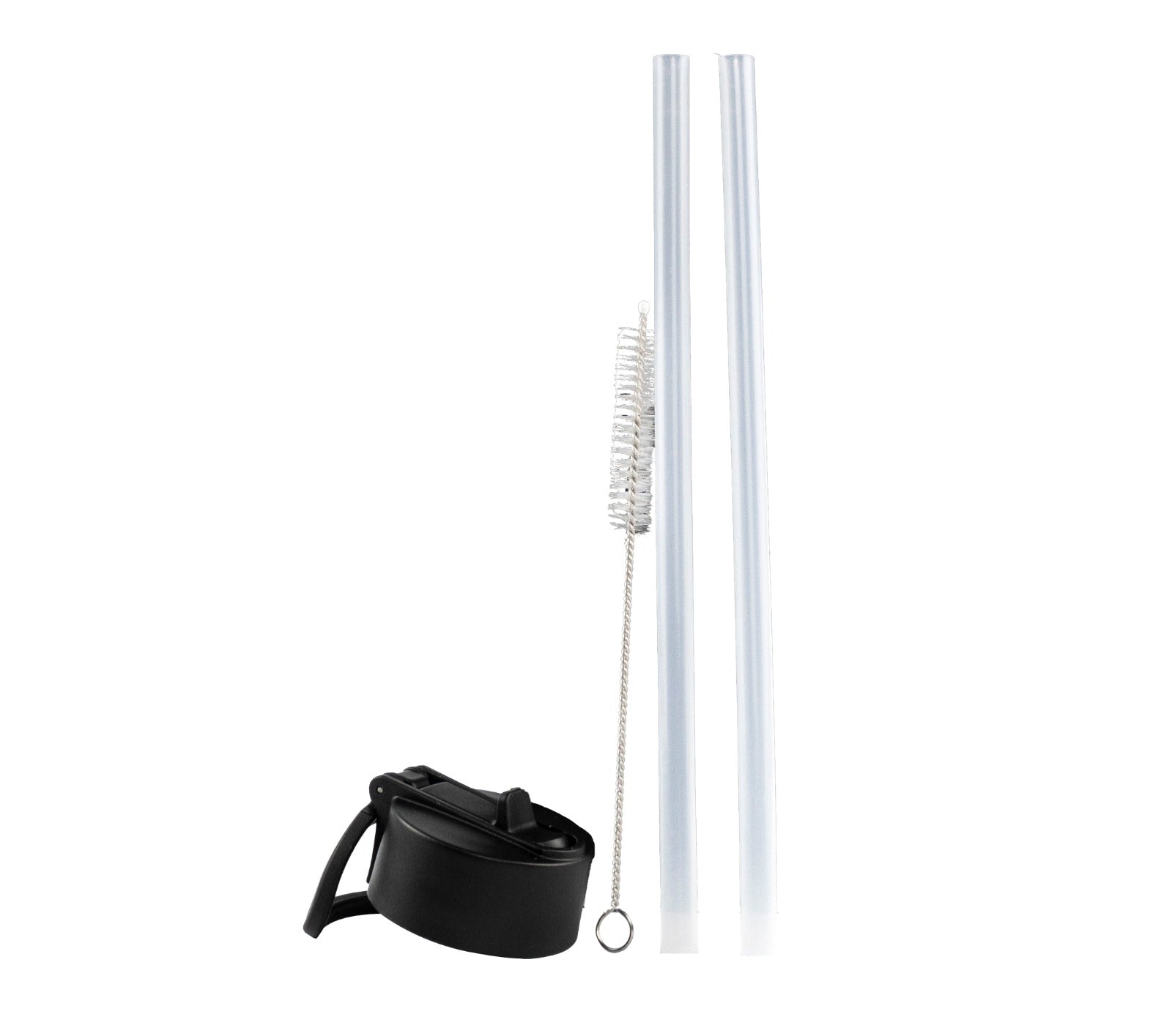 Insulated Bottle Accessories(Sipper cap + 2 Straws + Straw Cleaner)