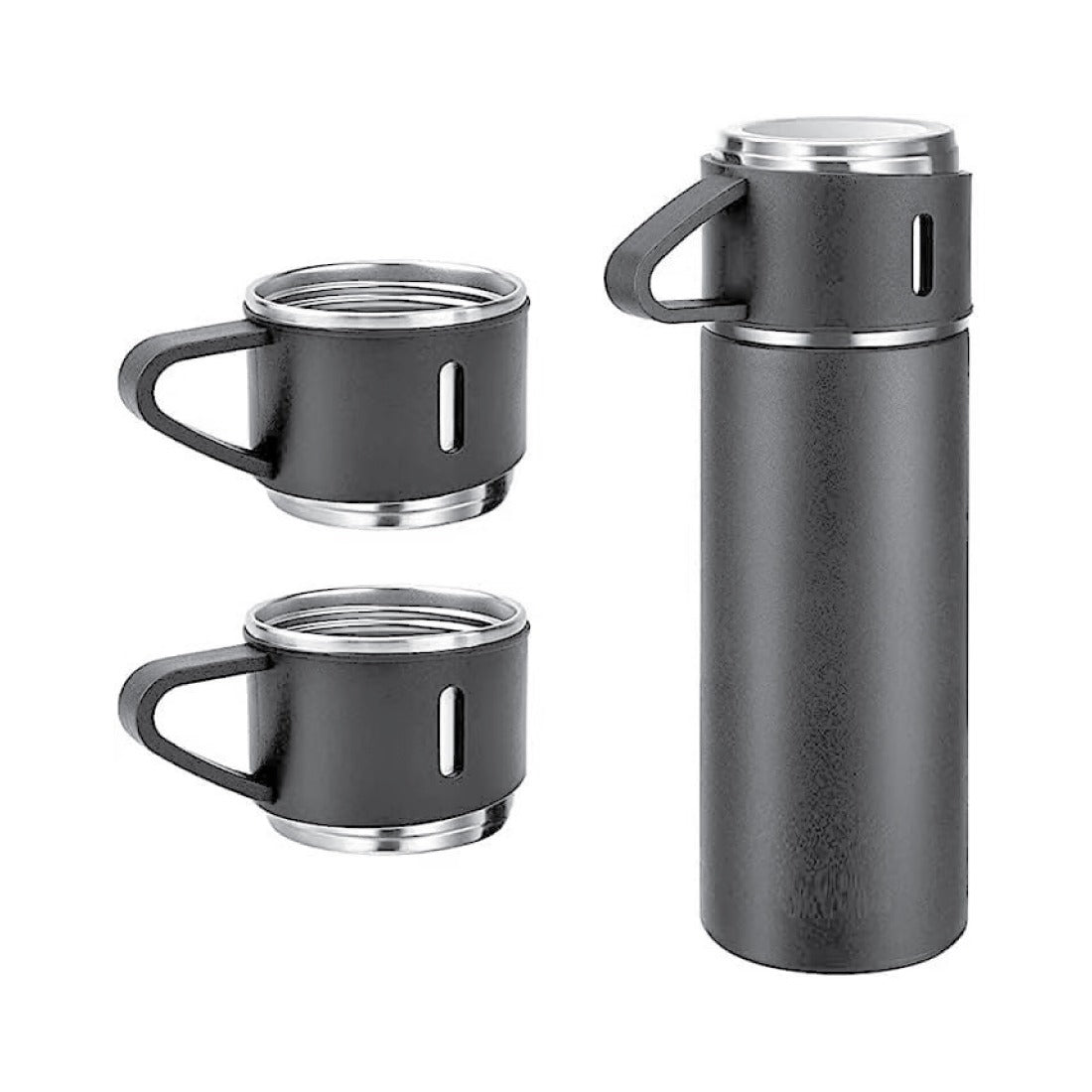 Stainless Steel 3 PCS Thermo Flask Gift Set