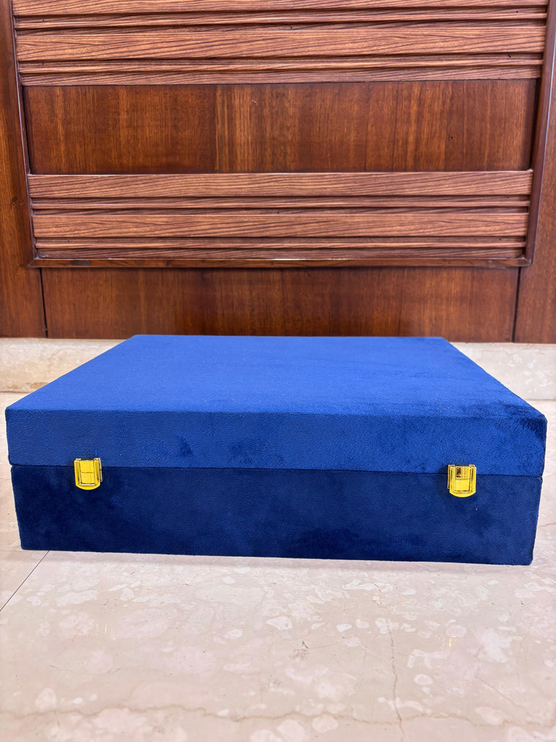 Brass National & Maharashtra Police Flag Stand (12 Inch)