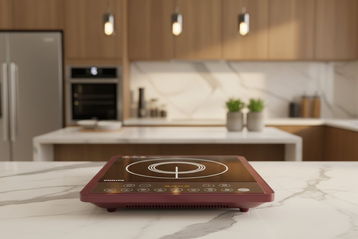PHILIPS 2000 W Induction Cooktop 4994-5