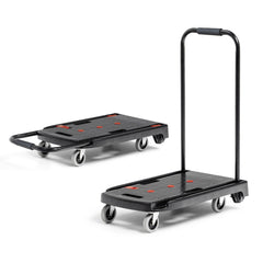 Corvids 100 Kg Portable & Compact Plastic Platform Trolley-1