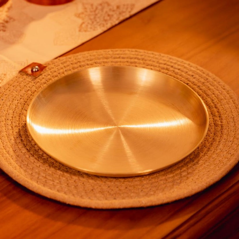 Kansa/Bronze Plate - Velanstore