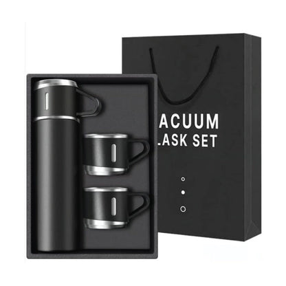Stainless Steel 3 PCS Thermo Flask Gift Set