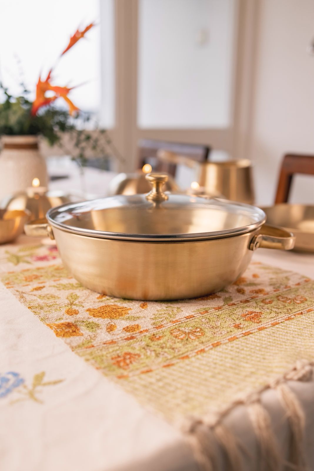 Velanstore Bronze Casserole ( Small)
