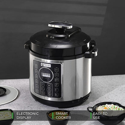 Electric Pressure Cooker 5L with 10-in-1 Functions