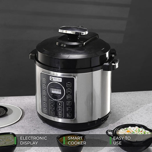 Electric Pressure Cooker 5L with 10-in-1 Functions