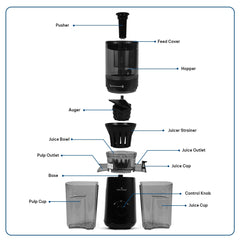 Cold Press Juicer