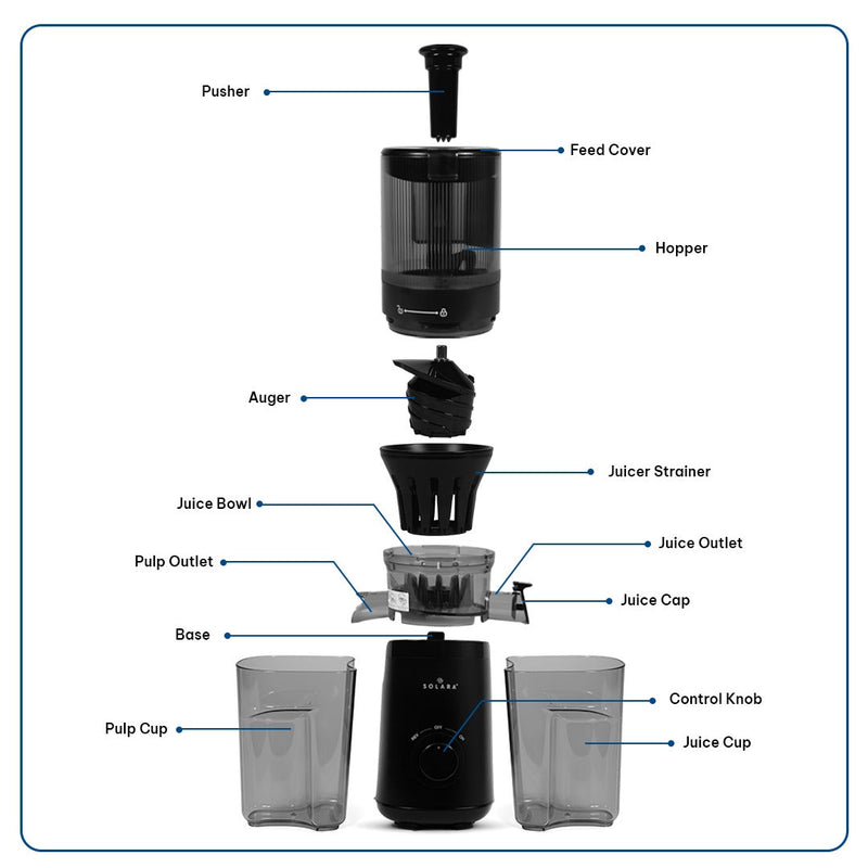 Cold Press Juicer