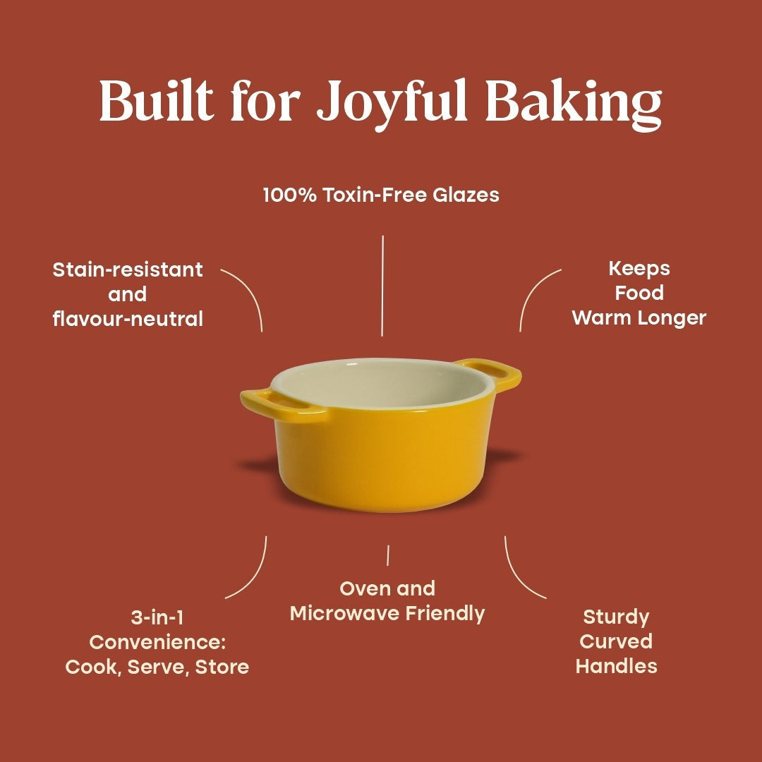 Mini Cocottes (Set of 2)