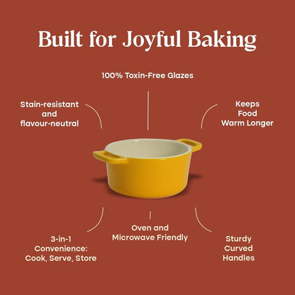 Mini Cocottes (Set of 2)