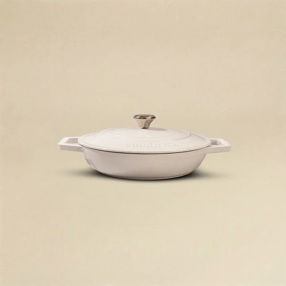 No. 10 Enamel Cast Iron Braiser (26cm)