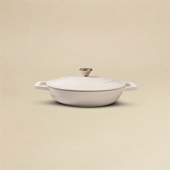 No. 10 Enamel Cast Iron Braiser (26cm)