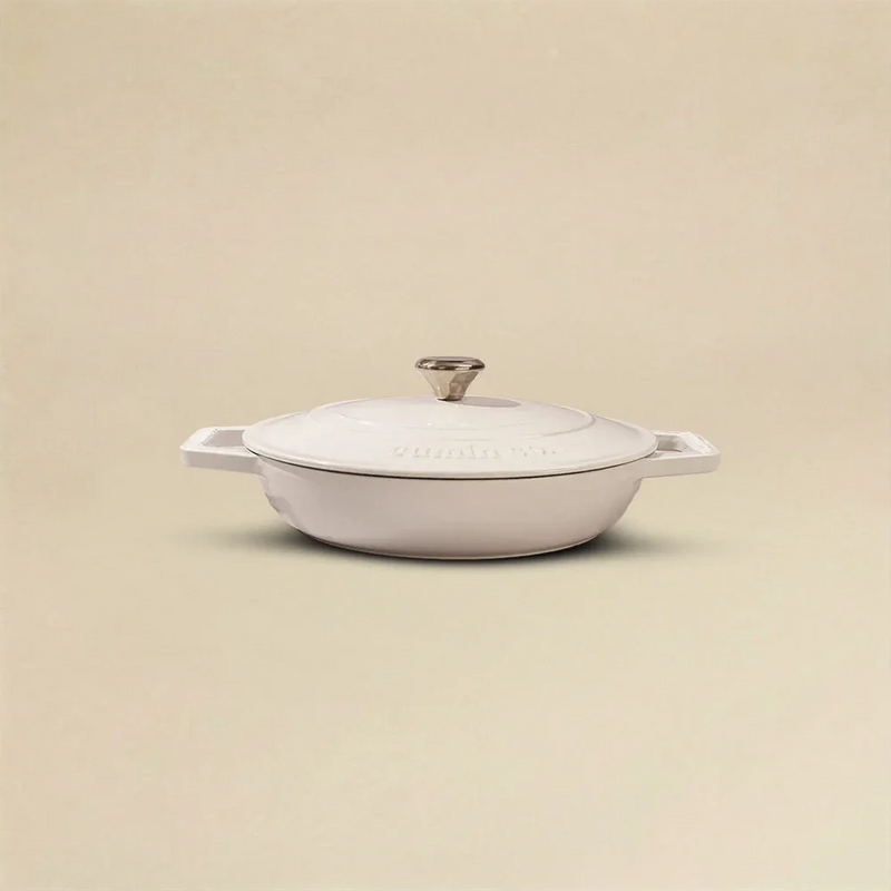 No. 10 Enamel Cast Iron Braiser (26cm)