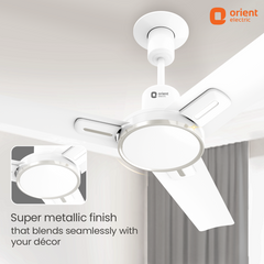 Luna High Speed Decorative Ceiling Fan | 2 Year Warranty