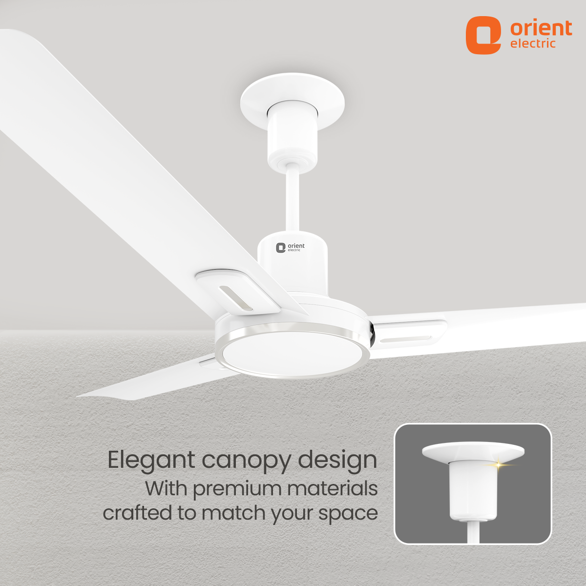 Luna High Speed Decorative Ceiling Fan | 2 Year Warranty