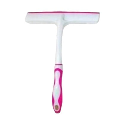 கிச்சன்ஃபெஸ்ட்® வீட்டு உபயோகப் பொருட்கள் சுத்தம் செய்யும் ஸ்க்யூஜி, விண்டோஸ் கிளாஸ் டைல்ஸ் கிச்சன் டேபிள் பிளாட்ஃபார்ம் கார்-ஆட்டோ விண்ட்ஷீல்ட் மினி வைப்பர், மல்டிகலர், 2 பேக் 