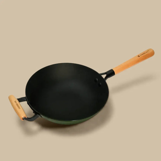 No. 10 Cast Iron Wok LITE (26cm)