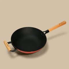 No. 10 Cast Iron Wok LITE (26cm)