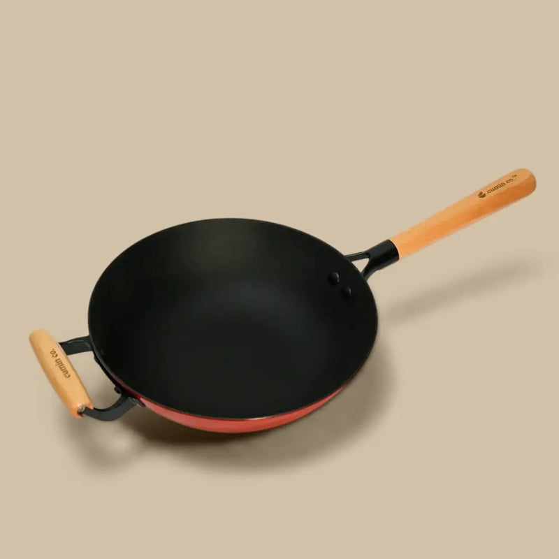 No. 10 Cast Iron Wok LITE (26cm)