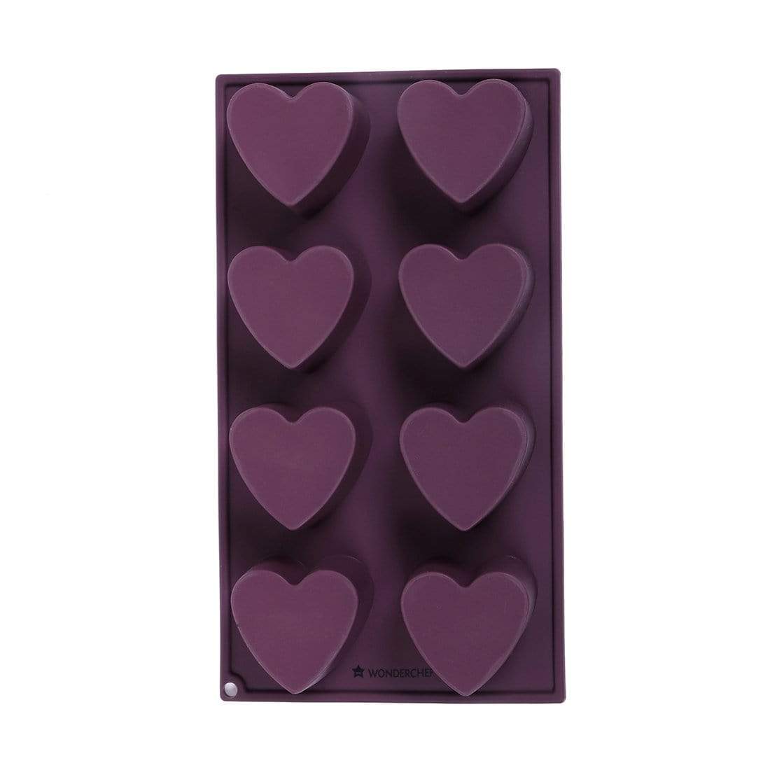 Wonderchef Platinum Silicone Heart Cake Mould