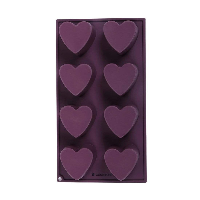 Wonderchef Platinum Silicone Heart Cake Mould