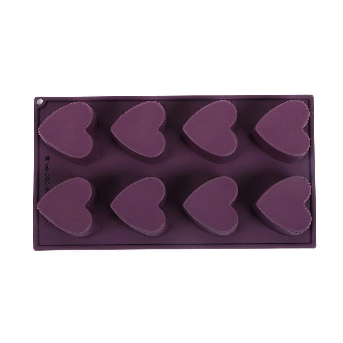 Wonderchef Platinum Silicone Heart Cake Mould