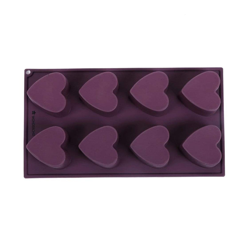 Wonderchef Platinum Silicone Heart Cake Mould