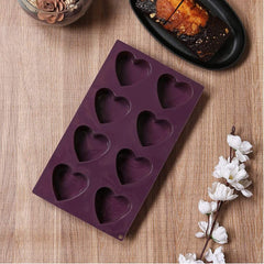 Wonderchef Platinum Silicone Heart Cake Mould