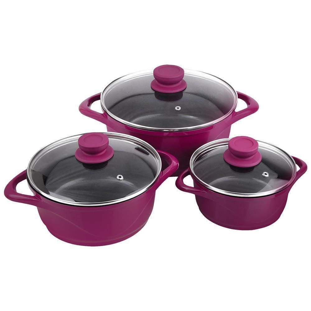 Ceramide Casserole Cookware Set