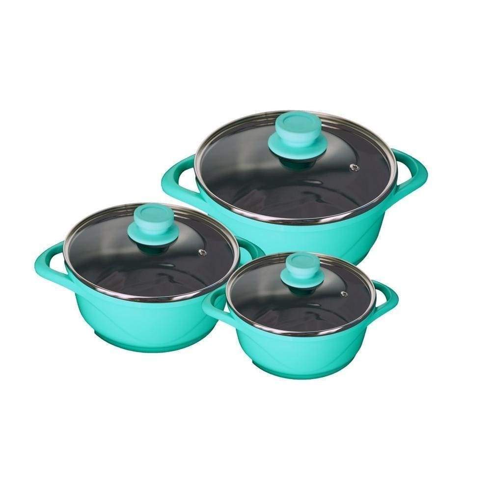 Ceramide Casserole Cookware Set