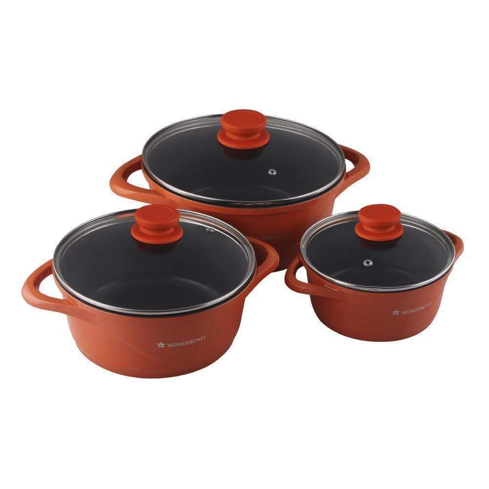 Ceramide Casserole Cookware Set