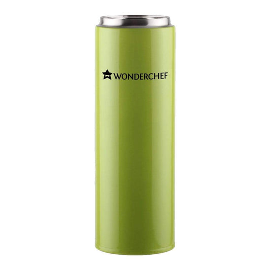 Uni-Bot, 500ml, Apple Green, Double Wall Stainless Steel Vacuum Insulated Hot and Cold Flask, Ultra Light, Spill and Leak Proof, 2 Years Warranty