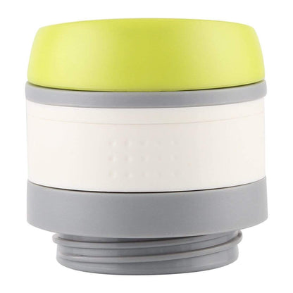 Uni-Bot, 500ml, Apple Green, Double Wall Stainless Steel Vacuum Insulated Hot and Cold Flask, Ultra Light, Spill and Leak Proof, 2 Years Warranty