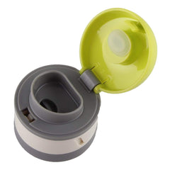 Uni-Bot, 500ml, Apple Green, Double Wall Stainless Steel Vacuum Insulated Hot and Cold Flask, Ultra Light, Spill and Leak Proof, 2 Years Warranty
