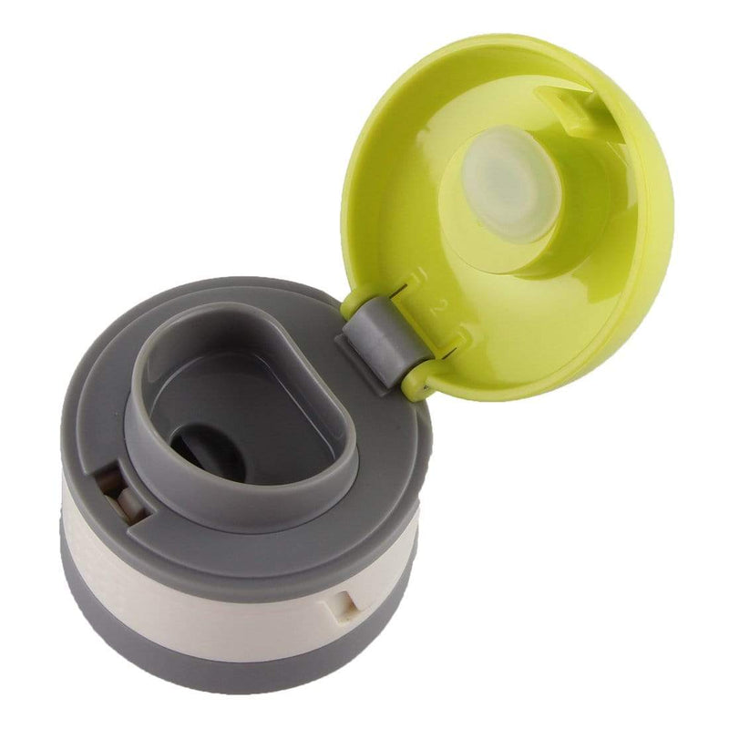 Uni-Bot, 500ml, Apple Green, Double Wall Stainless Steel Vacuum Insulated Hot and Cold Flask, Ultra Light, Spill and Leak Proof, 2 Years Warranty