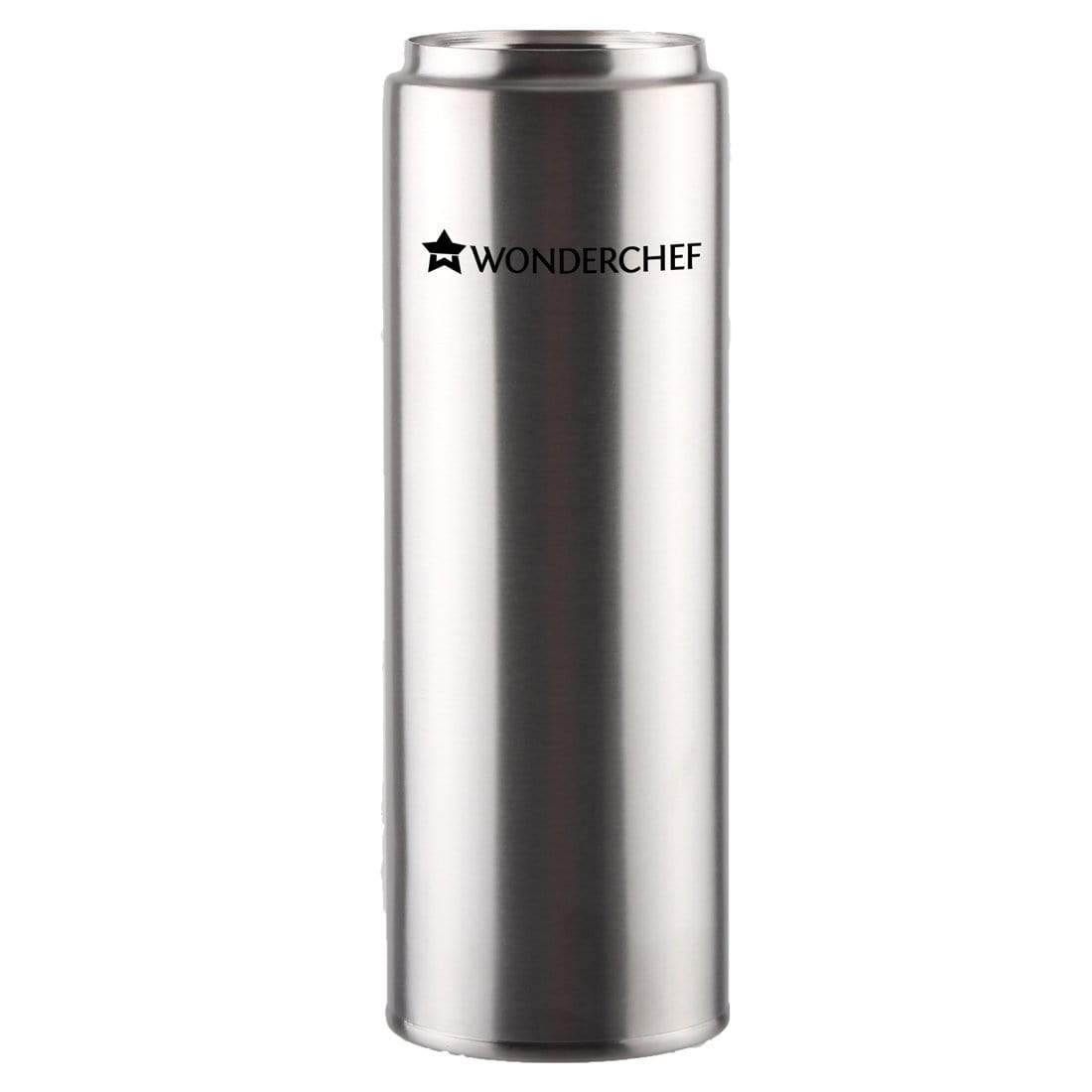 Uni-Bot, 500ml, Silver, Double Wall Stainless Steel Vacuum Insulated Hot and Cold Flask, Ultra Light, Spill and Leak Proof, 2 Years Warranty