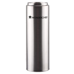 Uni-Bot, 500ml, Silver, Double Wall Stainless Steel Vacuum Insulated Hot and Cold Flask, Ultra Light, Spill and Leak Proof, 2 Years Warranty