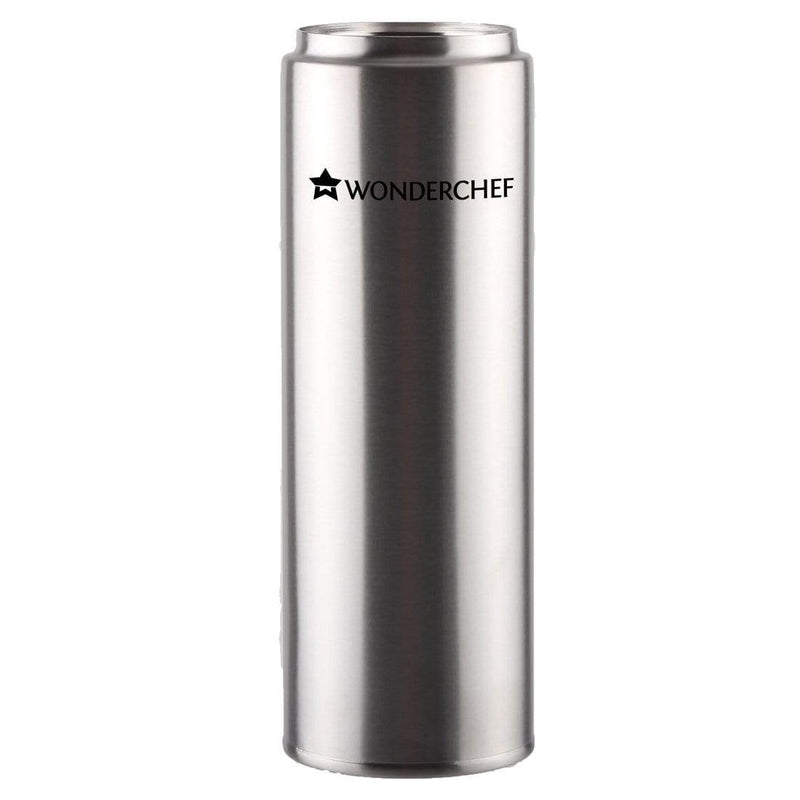 Uni-Bot, 500ml, Silver, Double Wall Stainless Steel Vacuum Insulated Hot and Cold Flask, Ultra Light, Spill and Leak Proof, 2 Years Warranty