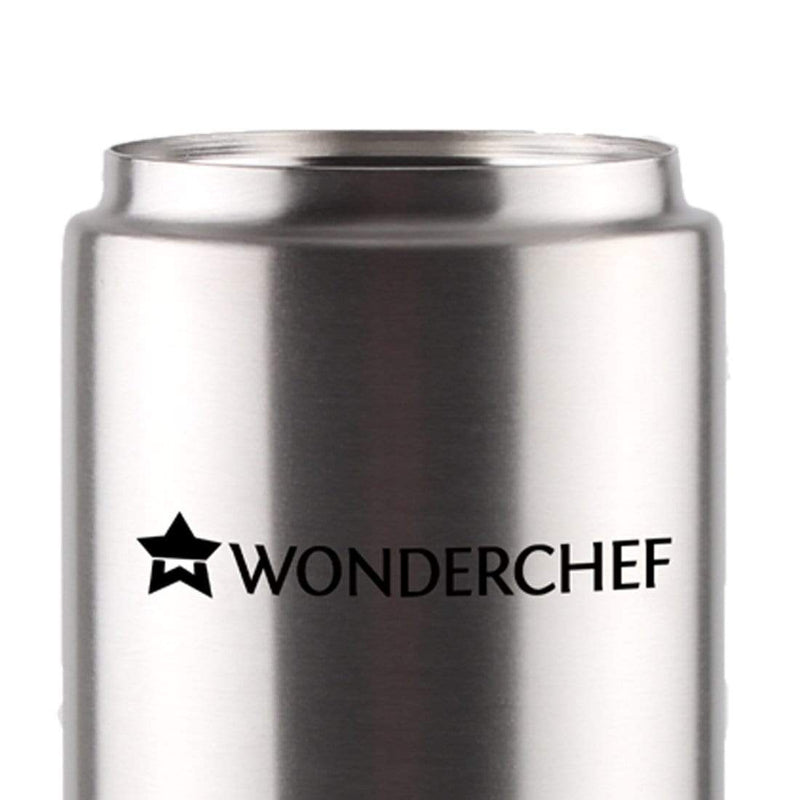 Uni-Bot, 500ml, Silver, Double Wall Stainless Steel Vacuum Insulated Hot and Cold Flask, Ultra Light, Spill and Leak Proof, 2 Years Warranty
