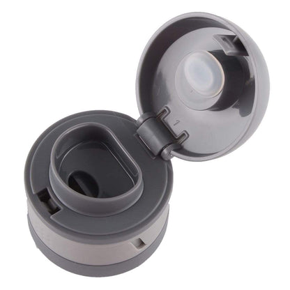 Uni-Bot, 500ml, Silver, Double Wall Stainless Steel Vacuum Insulated Hot and Cold Flask, Ultra Light, Spill and Leak Proof, 2 Years Warranty