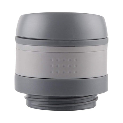 Uni-Bot, 500ml, Silver, Double Wall Stainless Steel Vacuum Insulated Hot and Cold Flask, Ultra Light, Spill and Leak Proof, 2 Years Warranty